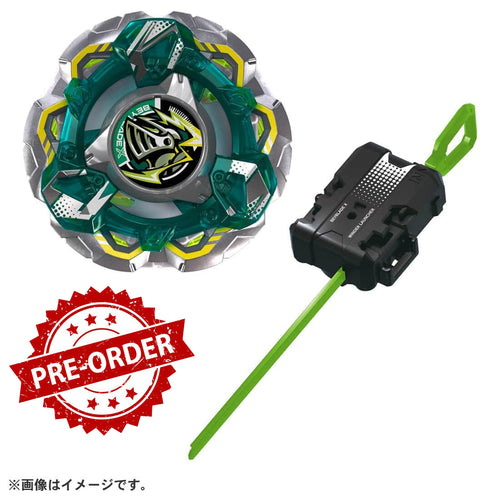 (Pre-order) Takara Tomy Beyblade X CX-14 Starter Night Fortress GV8-70UN