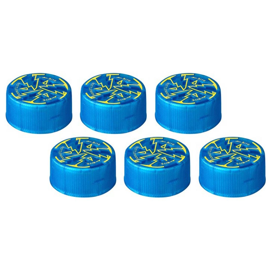 Takara Tomy Bottleman - Accessory BOT-08 Official Bottle Cap (Special) 6pcs