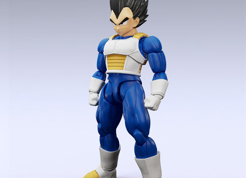 Load image into Gallery viewer, Bandai Figure-Rise Standard Dragon Ball VEGETA (NEW SPEC VER) Model Kit
