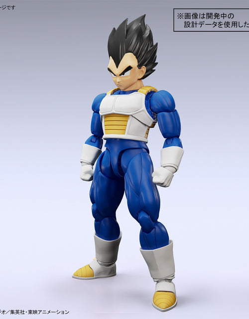 Load image into Gallery viewer, Bandai Figure-Rise Standard Dragon Ball VEGETA (NEW SPEC VER) Model Kit
