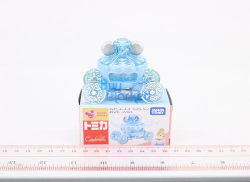 Load image into Gallery viewer, Takara Tomy Tomica Disney Motors Jewelryway Ribonet Cinderella Mini Diecast Car

