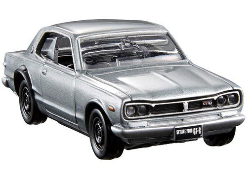 Load image into Gallery viewer, Takara Tomy TOMICA Premium No. 34 Nissan Skyline GT-R KPGC10 Diecast Toy Car
