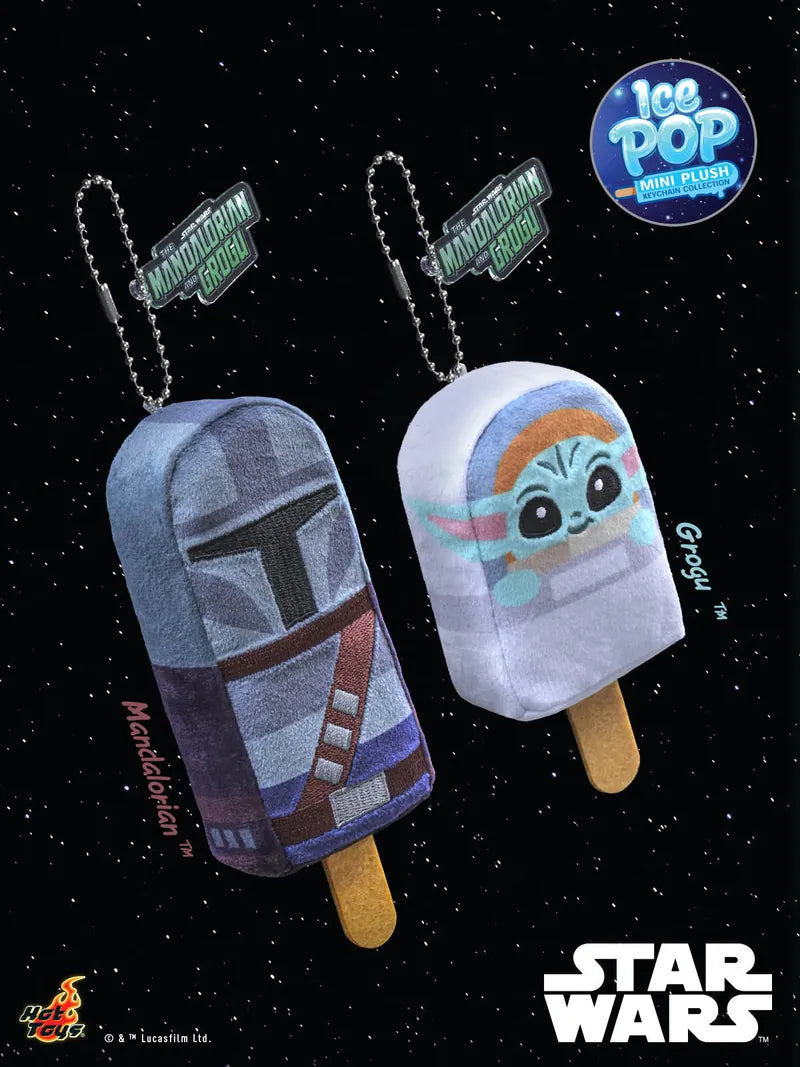 Hot Toys Star Wars Ice Pop Mini Plush Keychain Collection Fullset of 6/Box of 12