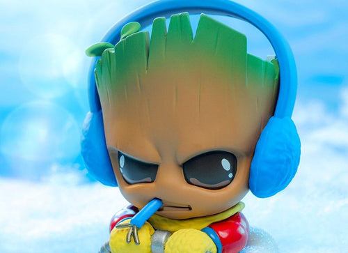 Load image into Gallery viewer, Hot Toys Disney I Am Groot Cosbi Bobble-Head Collection 2 Full Set
