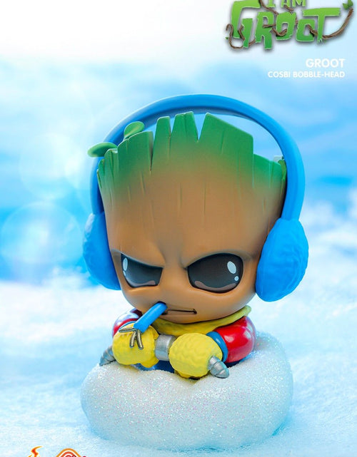 Load image into Gallery viewer, Hot Toys Disney I Am Groot Cosbi Bobble-Head Collection 2 Full Set
