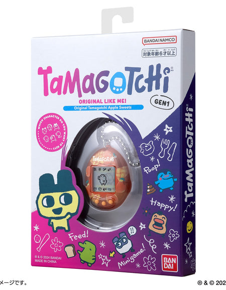 Bandai Tamagotchi Gen 1 APPLE SWEETS English (Electronic Pet)