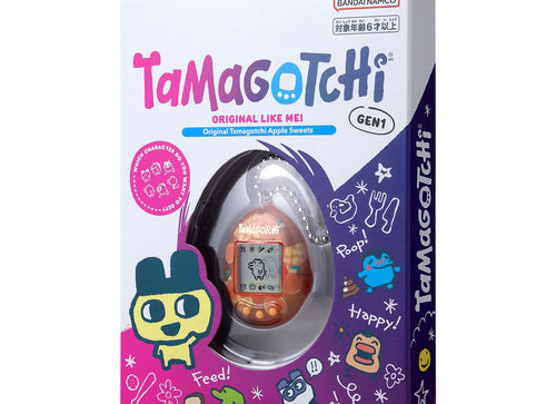 Load image into Gallery viewer, Bandai Tamagotchi Gen 1 APPLE SWEETS English (Electronic Pet)
