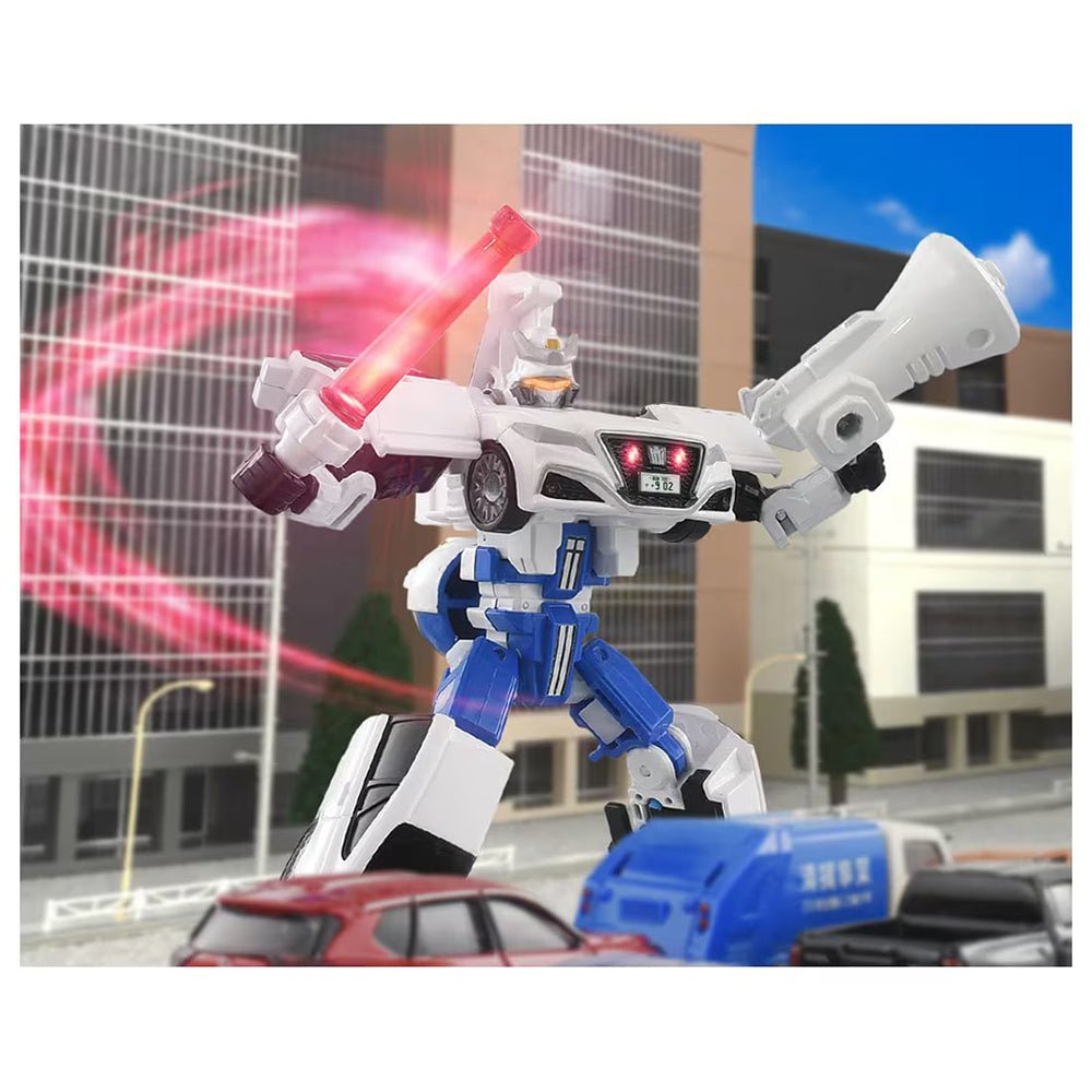 Takara Tomy Tomica Jobraver Police Braver Riot Police & Traffic Police Set