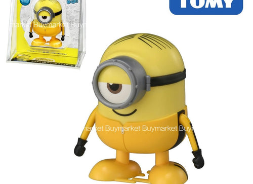 Load image into Gallery viewer, Takara Tomy "Minions 2" Toy - Push N Go Dance Action Stuart
