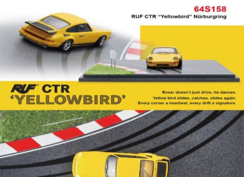 Load image into Gallery viewer, (Pre-order) Sparky 1/64 - RUF CTR Prototype Nürburgring (With special base)
