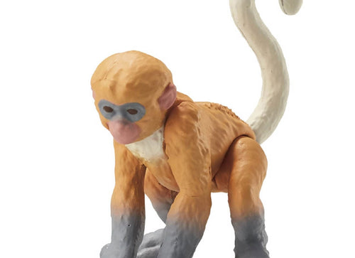 Load image into Gallery viewer, Takara Tomy ANIA animal Action Mini Figure - AC-11 Proboscis Monkey (Child)

