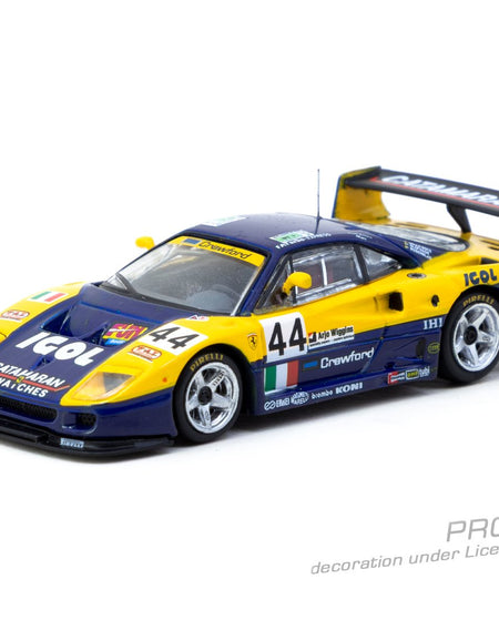 Tarmac Works 1/64 Ferrari F40 GTE  24h of Le Mans 1996 Model Car