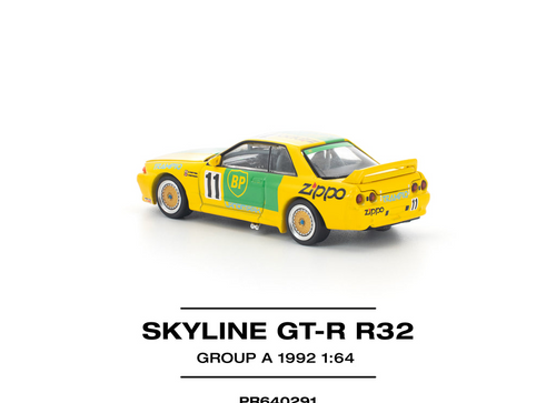 Load image into Gallery viewer, (Pre-order) POPRACE 1/64 GT-R R32 GROUP A 1992 Diecast Model Car
