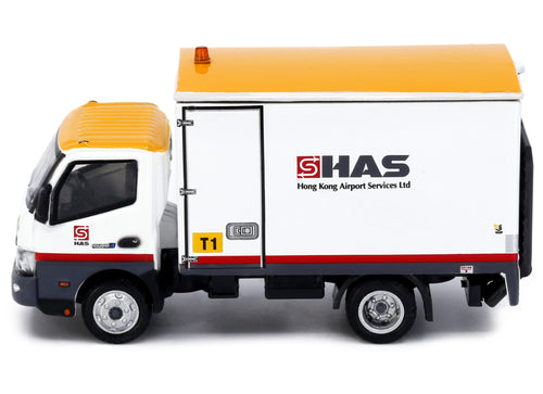Load image into Gallery viewer, Tiny City 168 Die-cast Model Car - HINO 300 HAS Box Lorry
