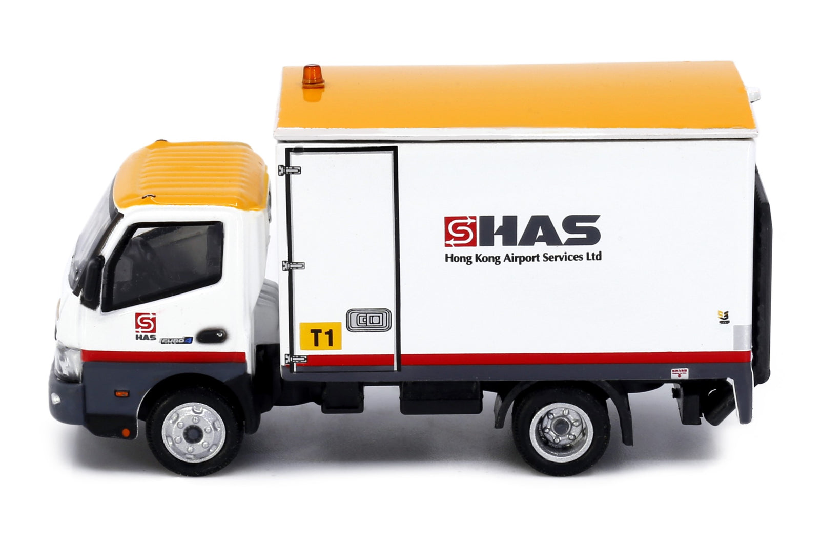 Tiny City 168 Die-cast Model Car - HINO 300 HAS Box Lorry