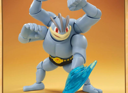 Load image into Gallery viewer, Blokees Pokemon Fantastics Series Machamp Buildable Action Figure Model Kit
