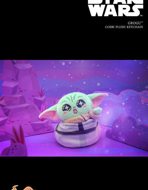 Load image into Gallery viewer, Hot Toys Star Wars Grogu Cosbi Plush Keychain Collection (Full set of 6)
