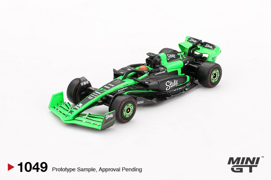 (Pre-order) Mini GT #1049 Kick Sauber C44 #77 Valtteri Bottas 2024 F1 Chinese GP