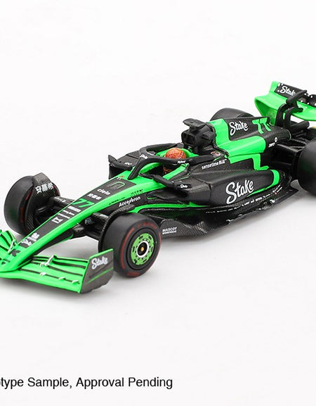 (Pre-order) Mini GT #1049 Kick Sauber C44 #77 Valtteri Bottas 2024 F1 Chinese GP