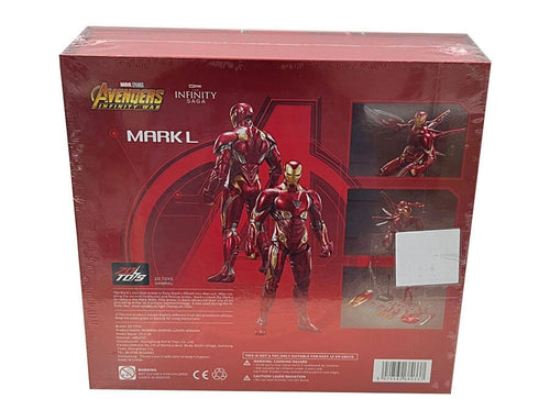 Load image into Gallery viewer, ZD Toys Marvel Avengers 7 inches Iron Man MK50 Figure Luxury Version Figure Set
