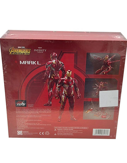 Load image into Gallery viewer, ZD Toys Marvel Avengers 7 inches Iron Man MK50 Figure Luxury Version Figure Set
