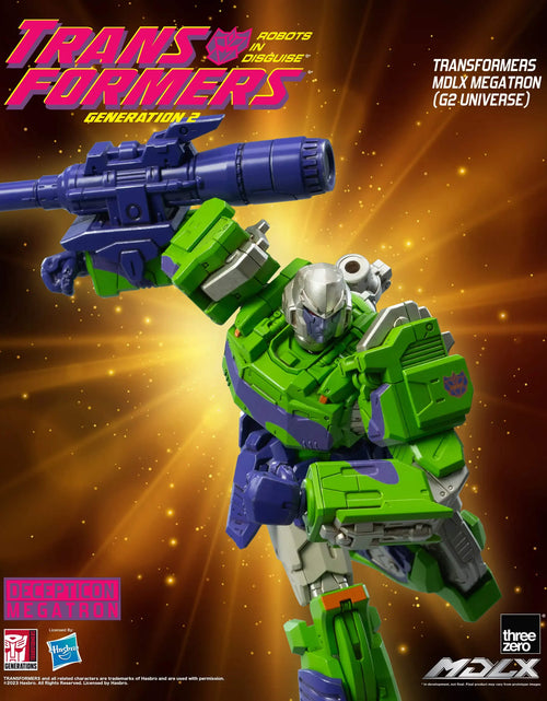 Load image into Gallery viewer, Threezero MDLX Action Figure - Transformers Megatron (G2 Universe)
