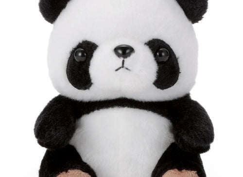 Load image into Gallery viewer, Takara Tomy Arts Mimicry Pet Panda Talking Animal Stuffed Toy
