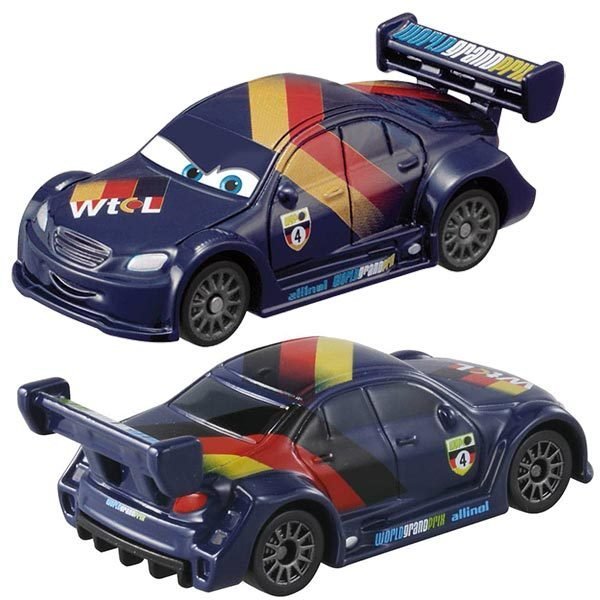 Takara Tomy Disney Tomica Diecast Car - PIXAR CARS C-23 Max Schnell (Standard)