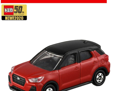Load image into Gallery viewer, Takara Tomy Tomica No.36 Daihatsu Rocky 1/61  Mini Diecast Toy Car

