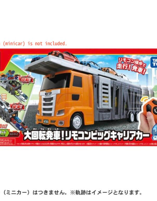Load image into Gallery viewer, Takara Tomy Tomica World -  Remote Control Big Carrier Car（Not included car)
