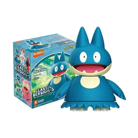 Blokees Pokemon Classic Version-S Munchlax Buildable Action Figure Model Kit