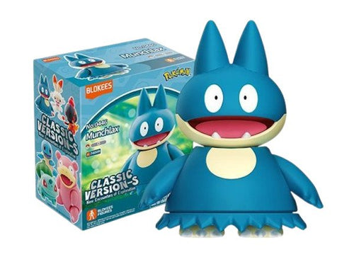 Load image into Gallery viewer, Blokees Pokemon Classic Version-S Munchlax Buildable Action Figure Model Kit
