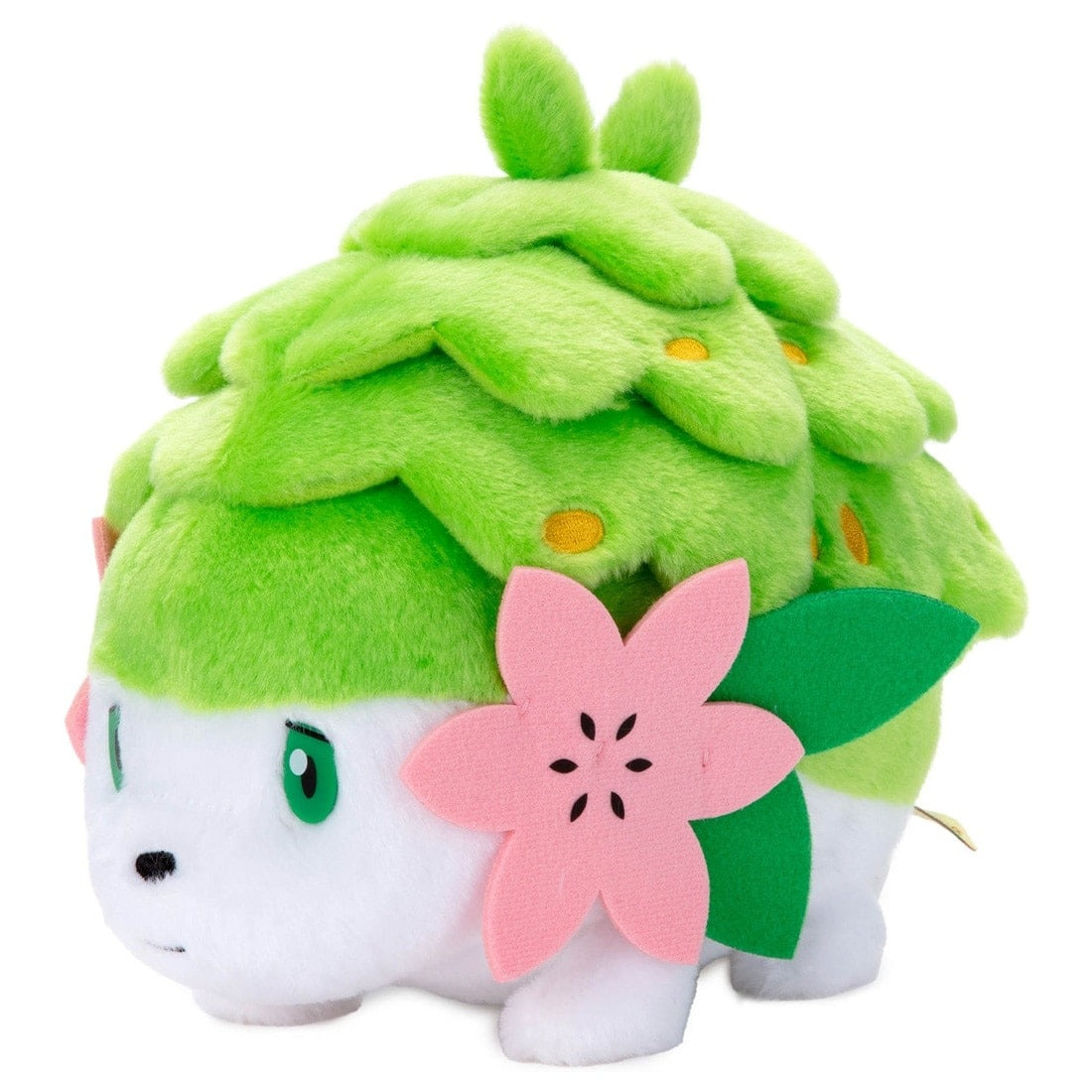 Takara Tomy Pokemon Soft Plush Toy I Choose You! Basic Shaymin (Land Form)