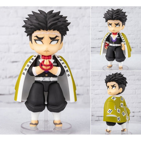 Bandai Tamashii Figuarts Mini Demon Slayer Mini Action Figure - Gyomei Himejima