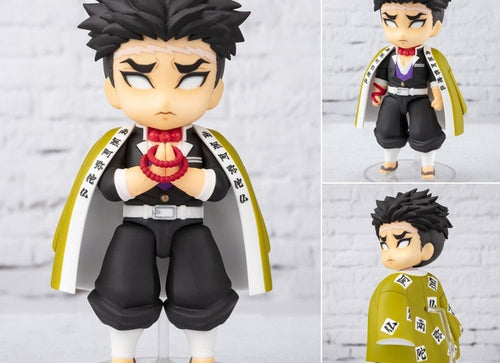 Load image into Gallery viewer, Bandai Tamashii Figuarts Mini Demon Slayer Mini Action Figure - Gyomei Himejima
