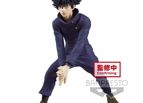 Load image into Gallery viewer, Banpresto Megumi Fushiguro Jujutsu Kaisen PVC Figure
