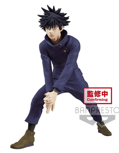 Load image into Gallery viewer, Banpresto Megumi Fushiguro Jujutsu Kaisen PVC Figure
