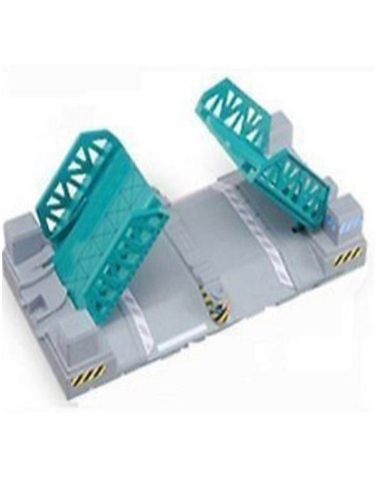 Takara Tomy PLARAIL Accessory - J-05 Splash Bridge Down Japan car road