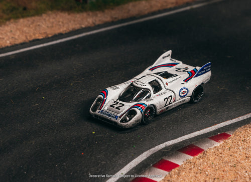 Load image into Gallery viewer, (Pre-order) Tarmac Works Porsche 917 KH 24h Le Mans 1971 Winner #22 Race finish

