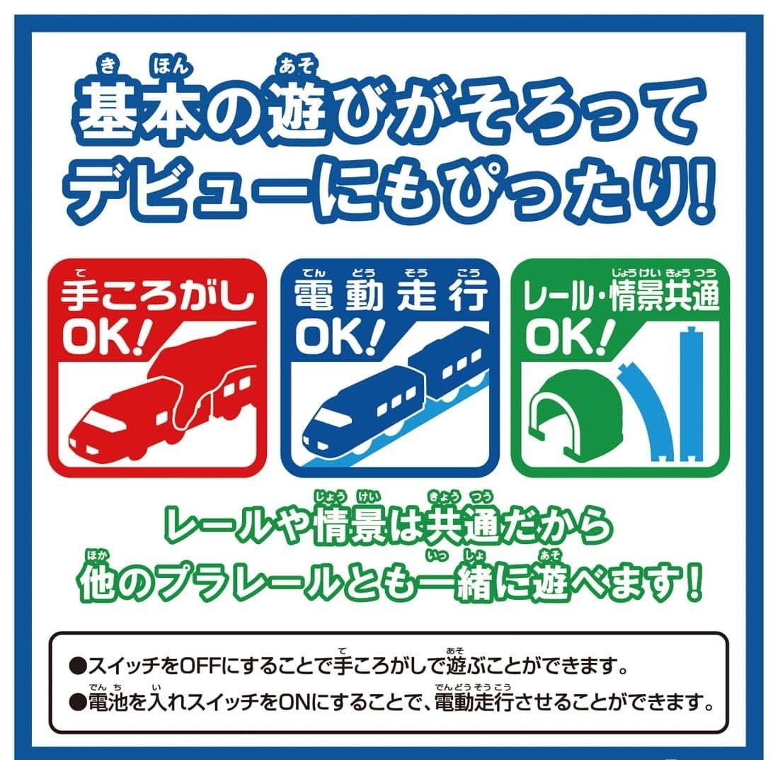 Takara Tomy PR Plarail Train - ES-08 C12 Stream Locomotive Type C12 Plarail