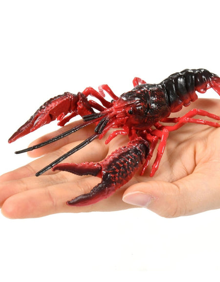 Takara Tomy Ania AL-31 Procambarus clarkii Animal Mini Action Figure