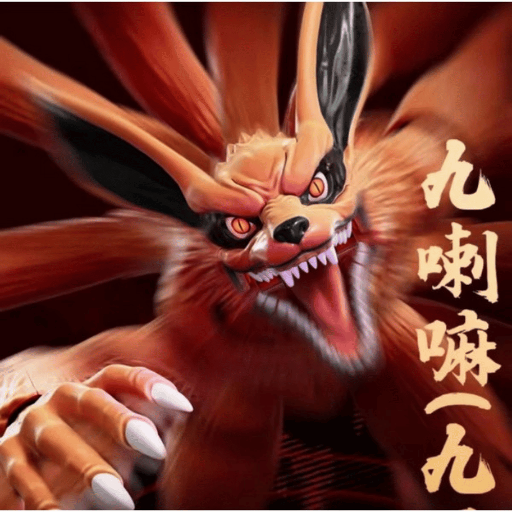 Blokees Legend Edition Naruto Shippuden AE01 Nine Tails Kurama Model Kit
