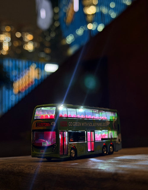 Load image into Gallery viewer, Tiny City Die-cast Model Car - KMB ADL E500 MMC 12m Solar-Powered Bus (215X)

