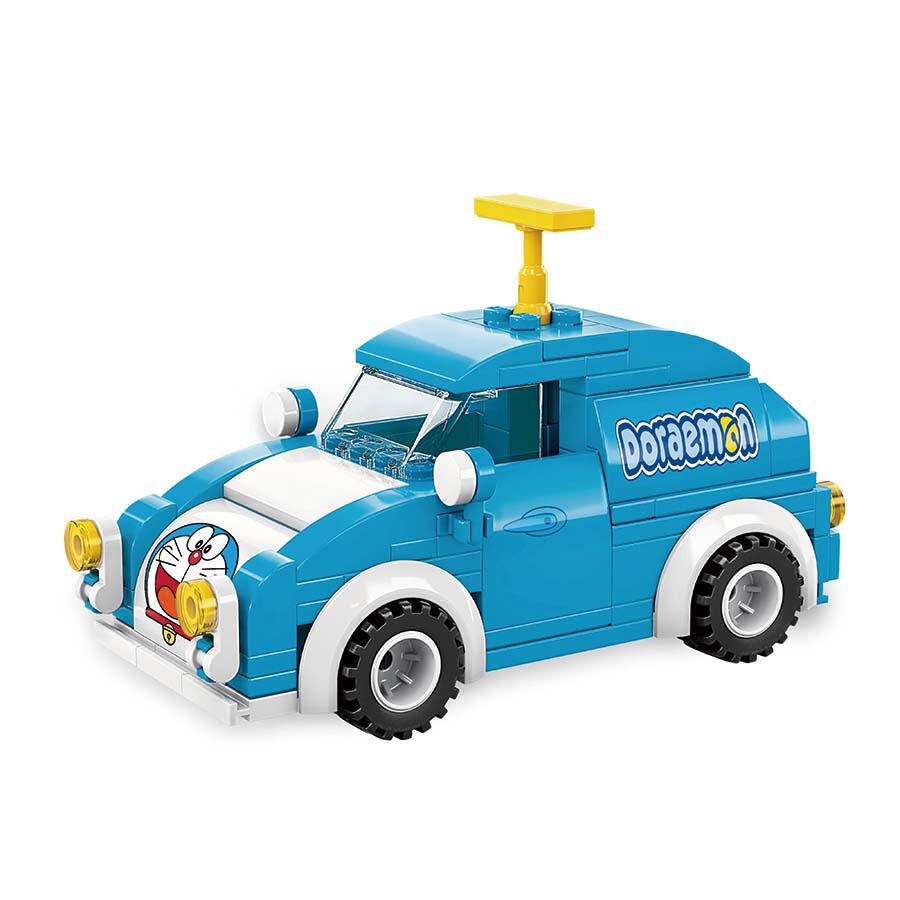 Qman Keeppley Building Blocks Toy #K20406 - Doraemon Mini Car Beetles