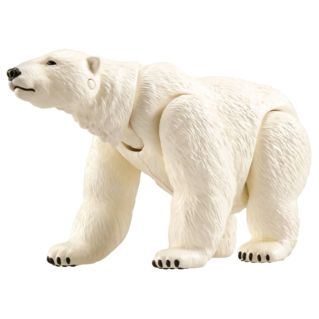 Takara Tomy Ania AL-35 Polar Bear Floating Ver Animal Figure Toy Water Play