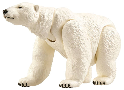 Load image into Gallery viewer, Takara Tomy Ania AL-35 Polar Bear Floating Ver Animal Figure Toy Water Play
