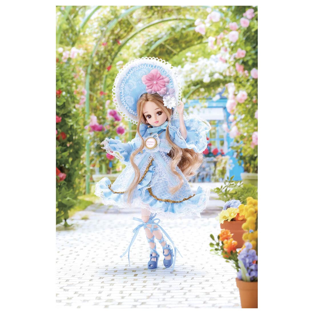 Takara Tomy Licca-chan Photogenic Licca Happy Birthday Silk Snow Party