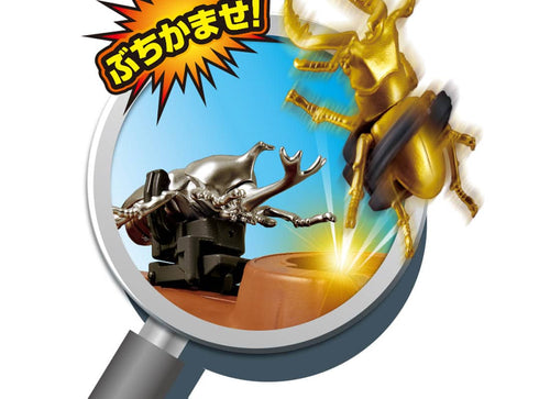 Load image into Gallery viewer, Takara Tomy Ania Insect Battle Stage Playset with 2 figures
