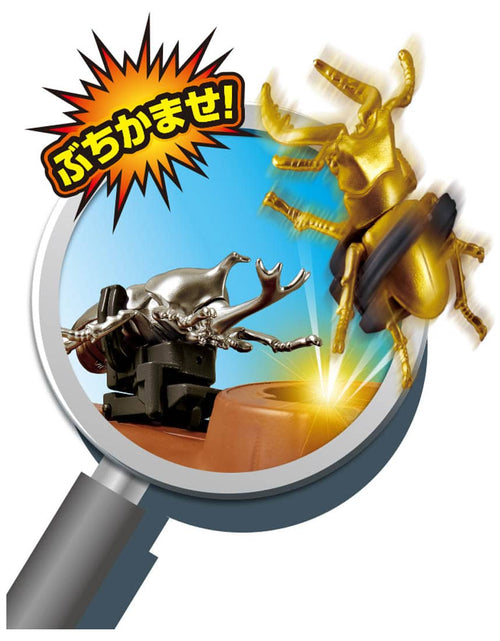 Load image into Gallery viewer, Takara Tomy Ania Insect Battle Stage Playset with 2 figures
