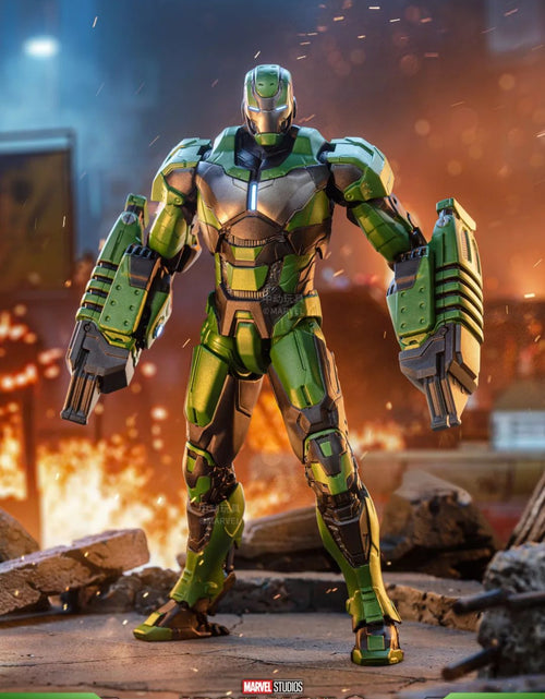 Load image into Gallery viewer, ZD Toys Marvel Avengers 1/10 Iron Man MK26 Action Figure
